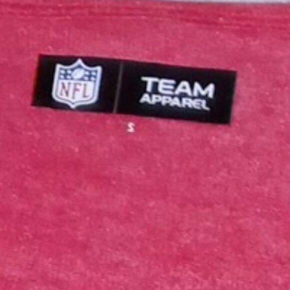 New England Patriots Small Red Long Sleeve Tee Shirt - Picture 5 of 8